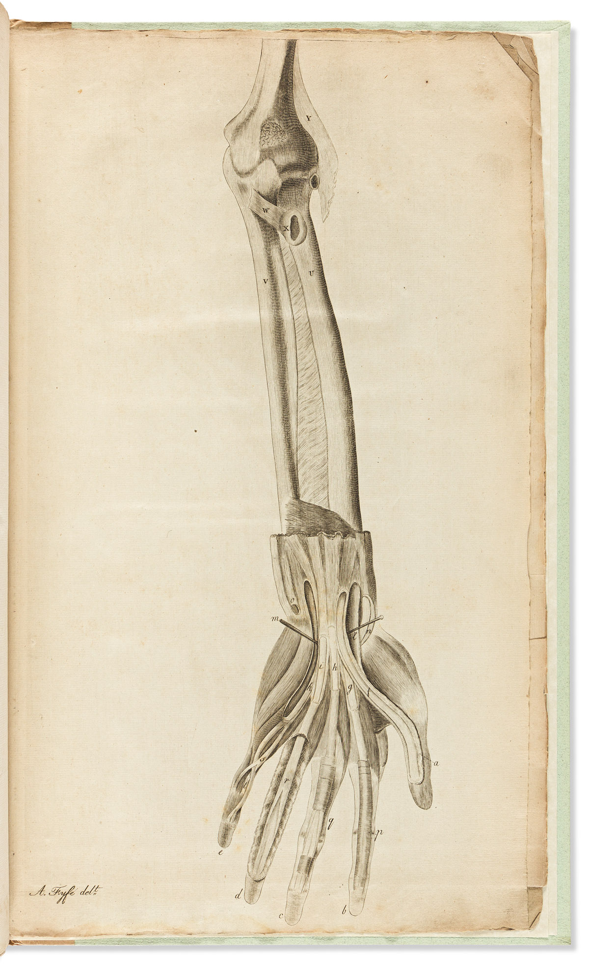 Monro, Alexander (1733-1817) A Description of all the Bursae Mucosae of the Human Body.
